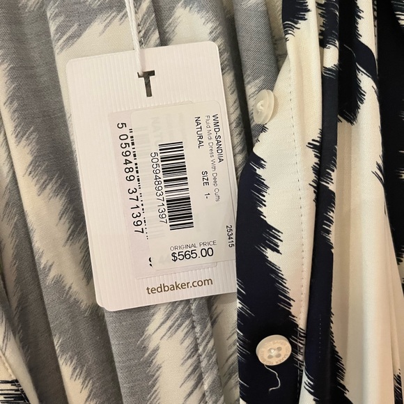 NWT TED BAKER DRESS - Picture 5 of 5